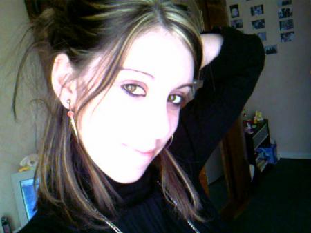 moi et mes meche blonde